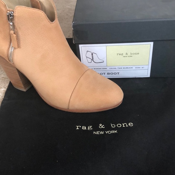 Rag & Bone Margot Bootie - Picture 8 of 9